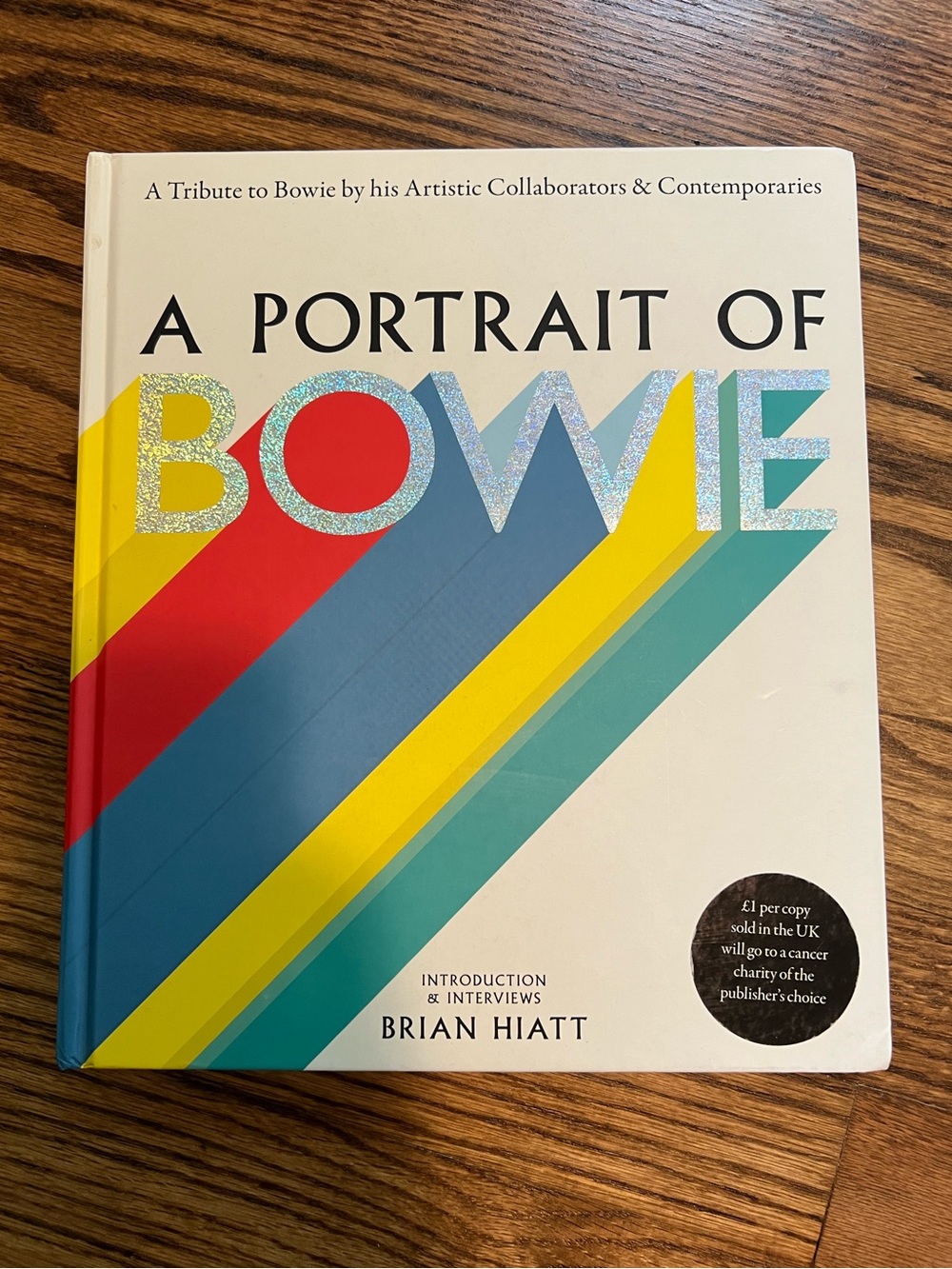 A Portrait of Bowie Hardcover Art Coffee Table Book